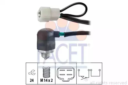 Выключатель, фара заднего хода FACET купить