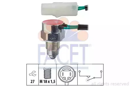 Выключатель, фара заднего хода FACET купить
