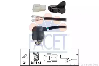 Выключатель, фара заднего хода FACET купить