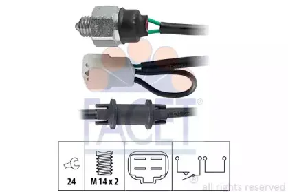 Выключатель, фара заднего хода FACET купить