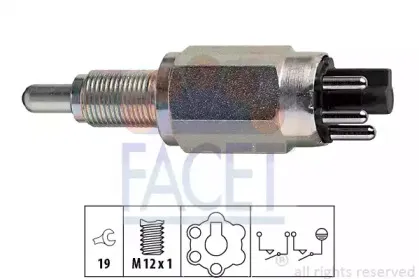 Выключатель, фара заднего хода FACET купить
