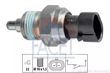 Выключатель, фара заднего хода FACET купить