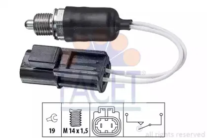 Выключатель, фара заднего хода FACET купить