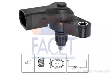 Выключатель, фара заднего хода FACET купить