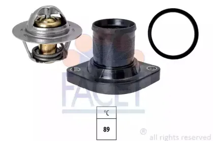 Термостат, охлаждающая жидкость FACET купить