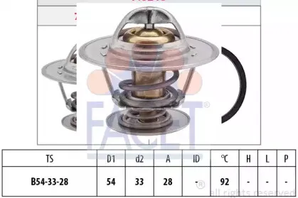 Термостат, охлаждающая жидкость FACET купить