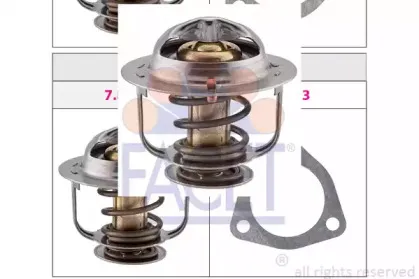 Термостат, охлаждающая жидкость FACET купить