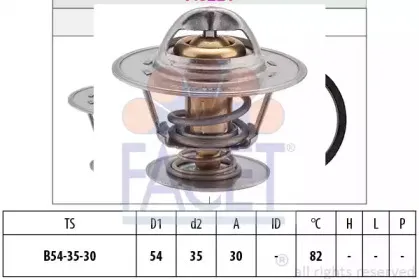 Термостат, охлаждающая жидкость FACET купить
