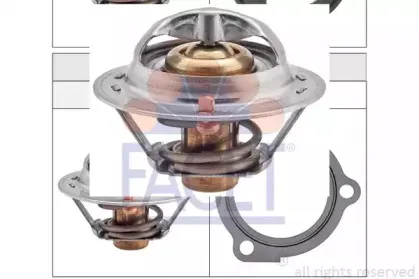 Термостат, охлаждающая жидкость FACET купить
