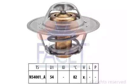 Термостат, охлаждающая жидкость FACET купить