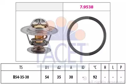 Термостат, охлаждающая жидкость FACET купить