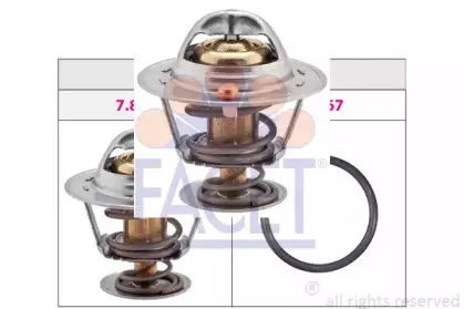 Термостат, охлаждающая жидкость FACET купить