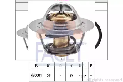 7.8322S FACET Термостат FACET купить