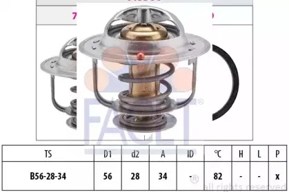 Термостат, охлаждающая жидкость FACET купить