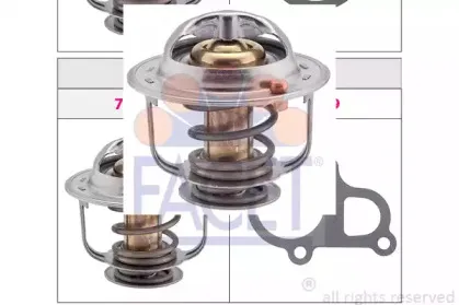 Термостат, охлаждающая жидкость FACET купить