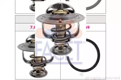 Термостат, охлаждающая жидкость FACET купить