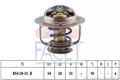 Термостат, охлаждающая жидкость FACET купить