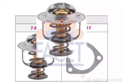 Термостат, охлаждающая жидкость FACET купить