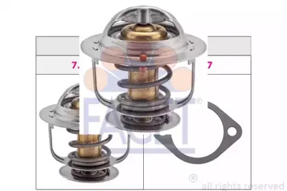 Термостат, охлаждающая жидкость FACET купить