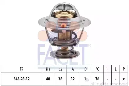 Термостат, охлаждающая жидкость FACET купить