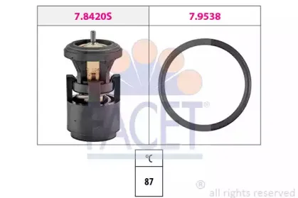 Термостат, охлаждающая жидкость FACET купить