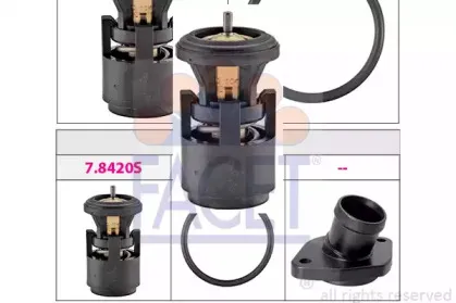 Термостат, охлаждающая жидкость FACET купить