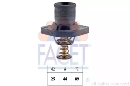 Термостат, охлаждающая жидкость FACET купить