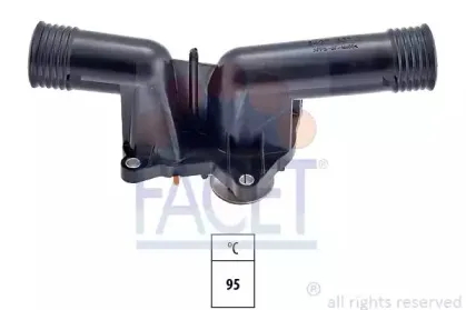 Термостат, охлаждающая жидкость FACET купить