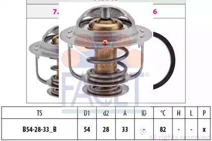 Термостат, охлаждающая жидкость FACET купить