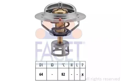 Термостат, охлаждающая жидкость FACET купить