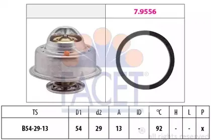 Термостат, охлаждающая жидкость FACET купить