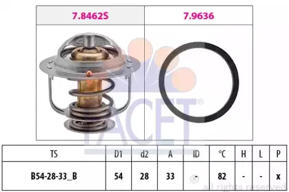 Термостат, охлаждающая жидкость FACET купить