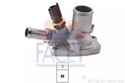 Термостат, охлаждающая жидкость FACET купить