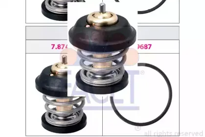 Термостат, охлаждающая жидкость FACET купить