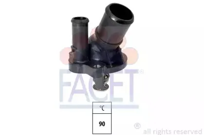 Термостат, охлаждающая жидкость FACET купить