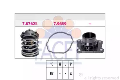 Термостат, охлаждающая жидкость FACET купить