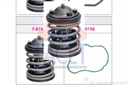 Термостат, охлаждающая жидкость FACET купить