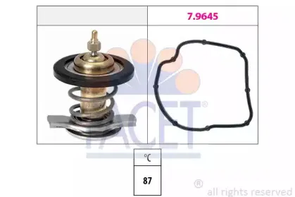 Термостат, охлаждающая жидкость FACET купить