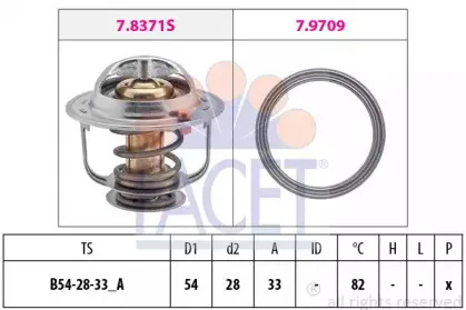 Термостат, охлаждающая жидкость FACET купить