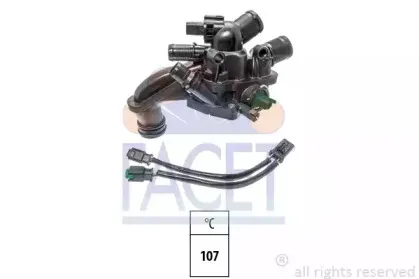 Термостат, охлаждающая жидкость FACET купить