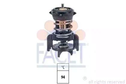 Термостат, охлаждающая жидкость FACET купить