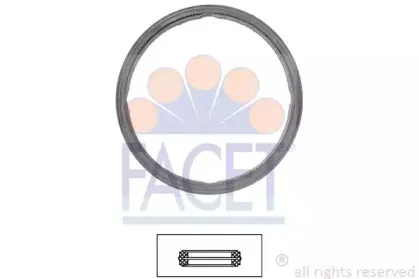 Прокладка, термостат FACET купить