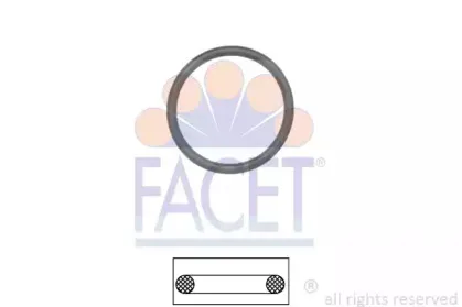 Прокладка, термостат FACET купить
