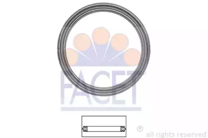 Прокладка, термостат FACET купить