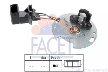 Датчик, импульс зажигания FACET купить