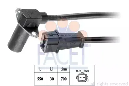 Датчик импульсов FACET купить