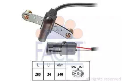 Датчик импульсов FACET купить