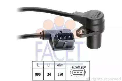 Датчик импульсов FACET купить