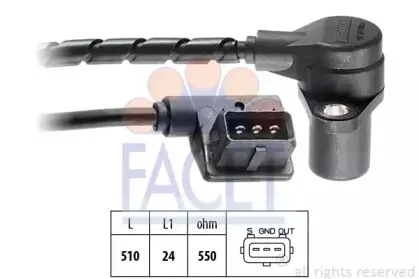 Датчик импульсов FACET купить