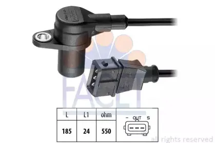 Датчик импульсов FACET купить